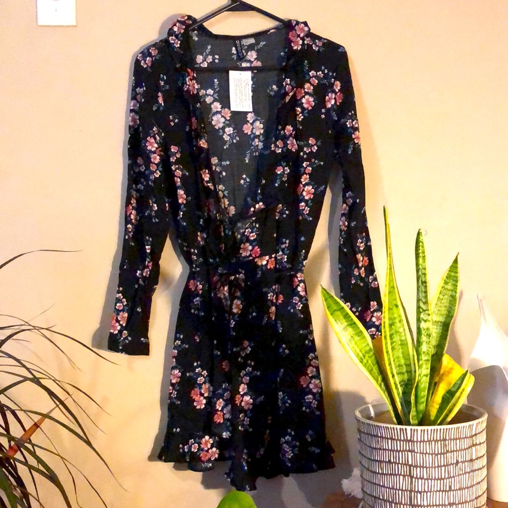 Super Cute Wrap Dress